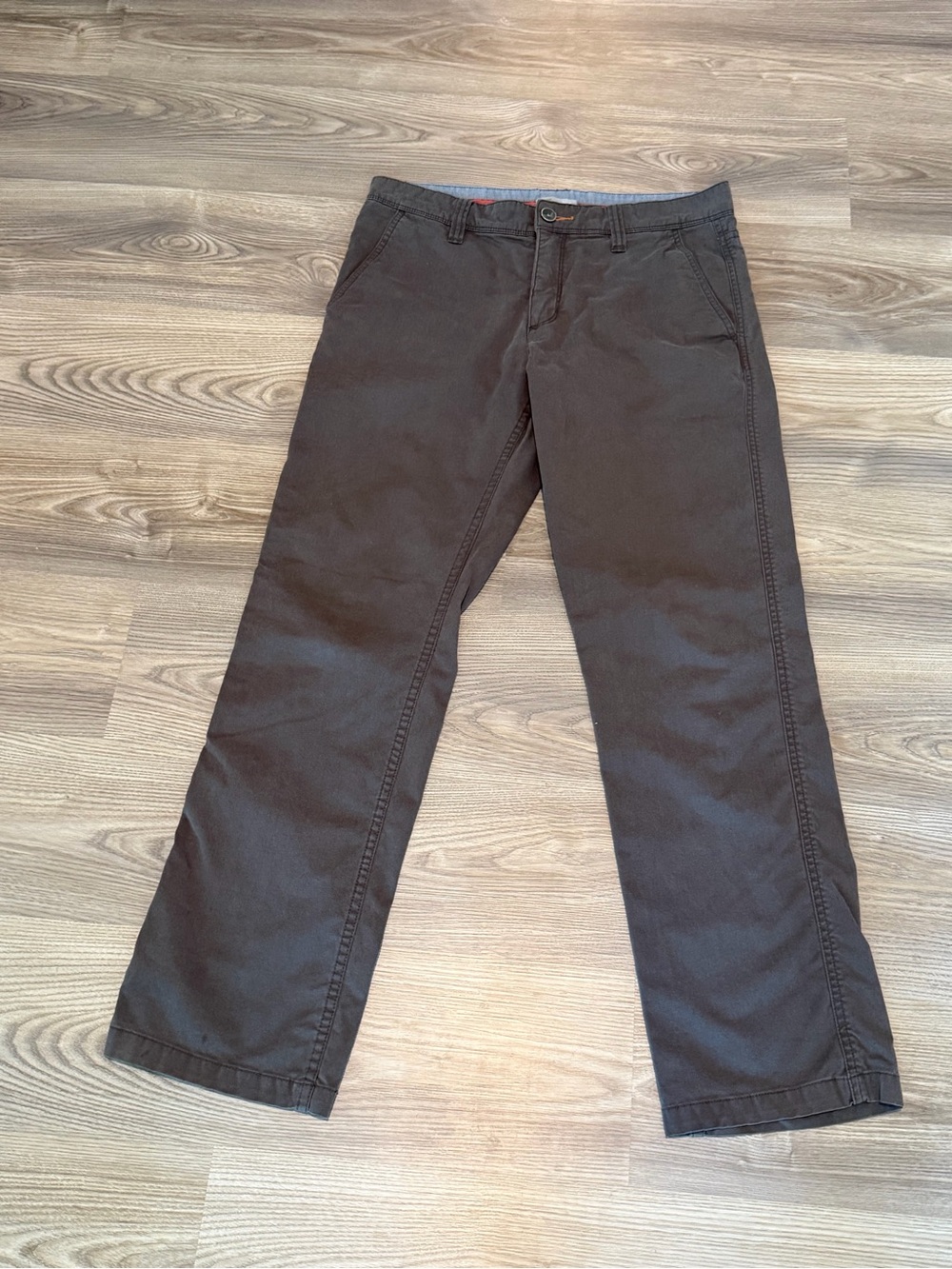 Horny Toad Highroad Chino Pant in Gray Mens size 31 x 31